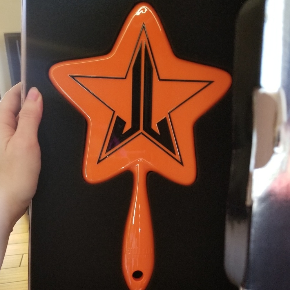 SOLD OUT NEW Jeffree Star Orange & Black Mirror LE